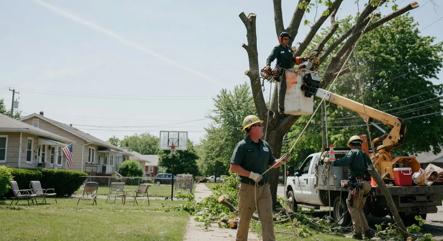 Tree Service in Oakfield, GA near me